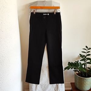 Black petite S Betabrand Classic Yoga Work Pants